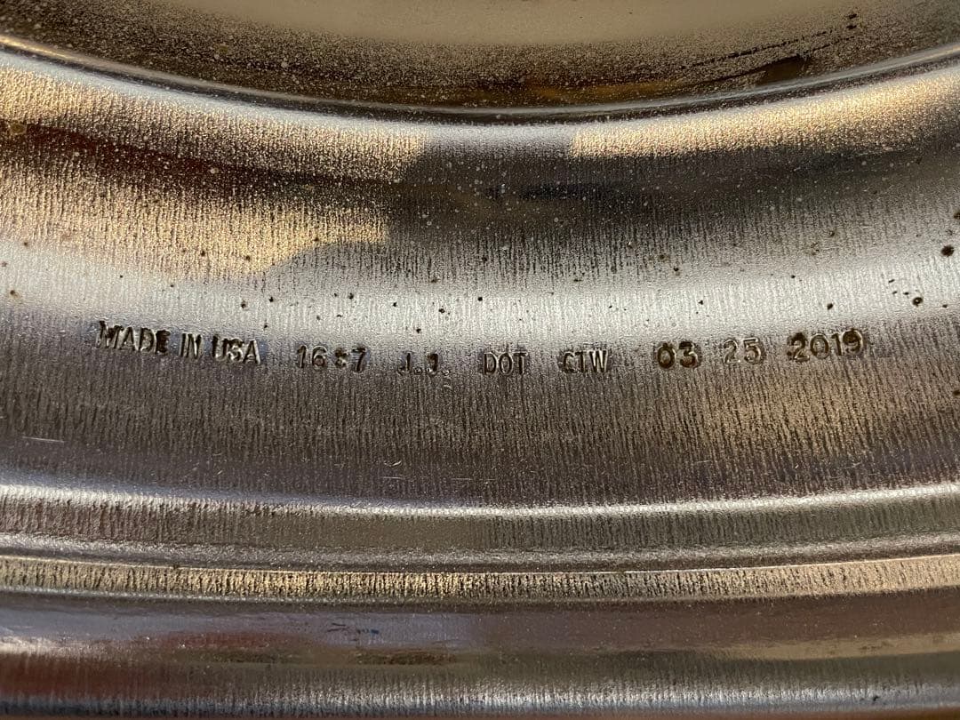 ムーンアイズ ベビームーンRWDホイール① (送料込) 。装着例追加