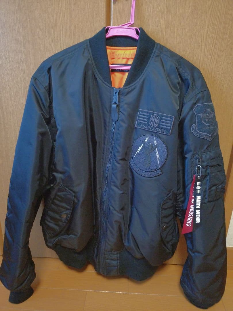 MATIN AVENIR MA1ジャケット matin avenir 朝倉未来