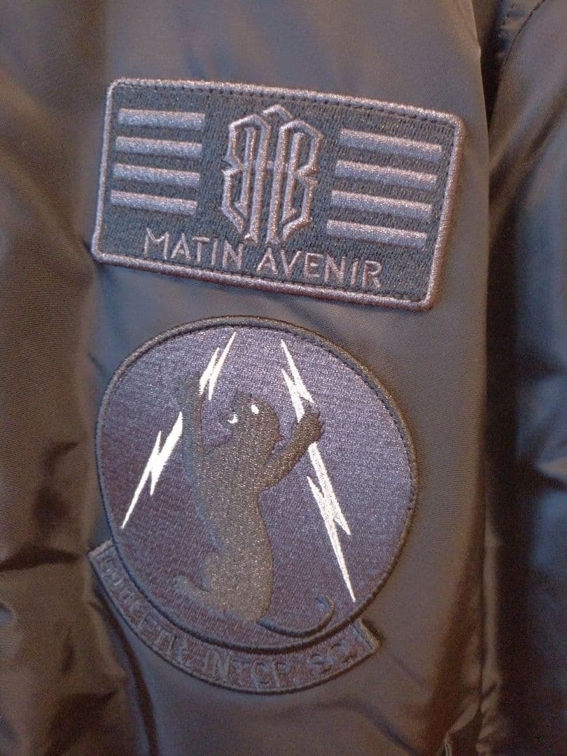 MATIN AVENIR MA1ジャケット matin avenir 朝倉未来