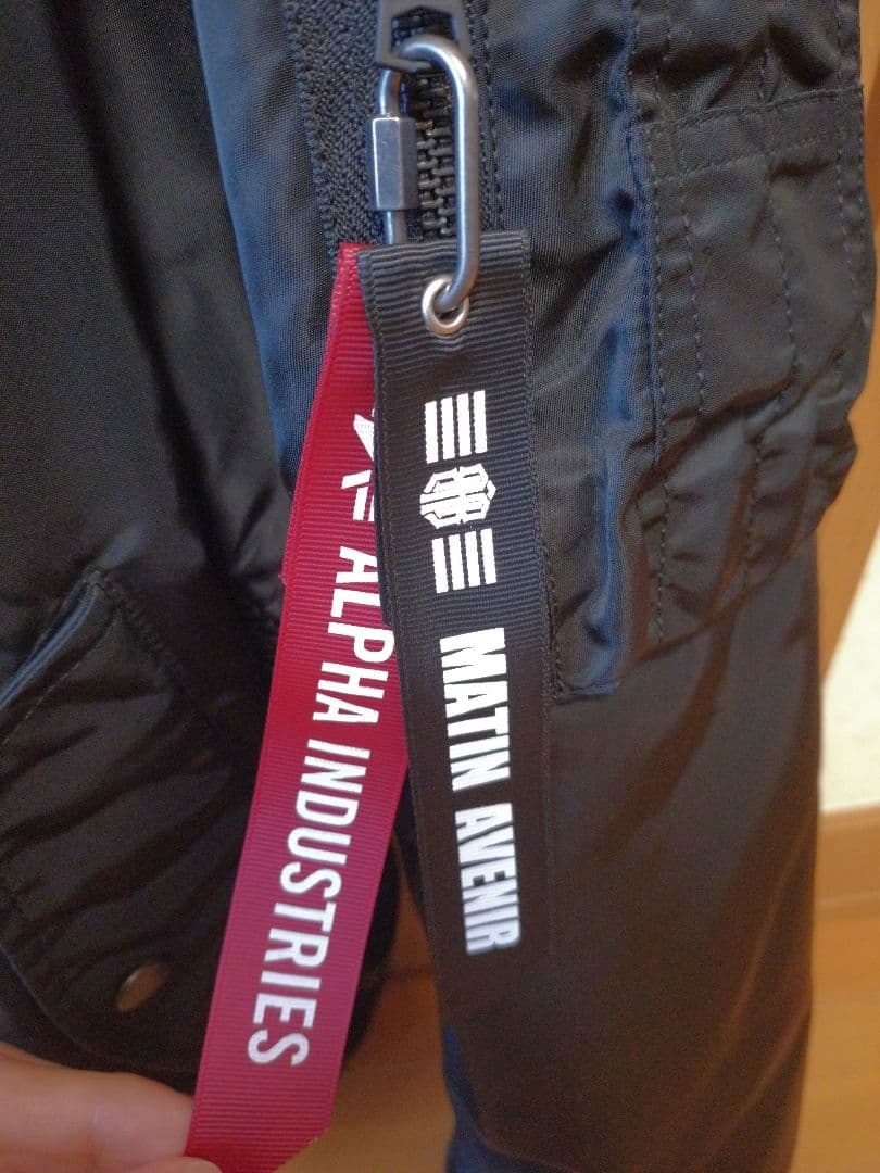 MATIN AVENIR MA1ジャケット matin avenir 朝倉未来