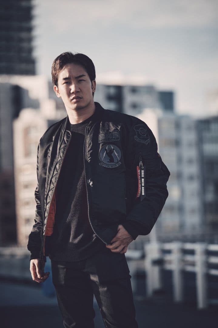 MATIN AVENIR MA1ジャケット matin avenir 朝倉未来