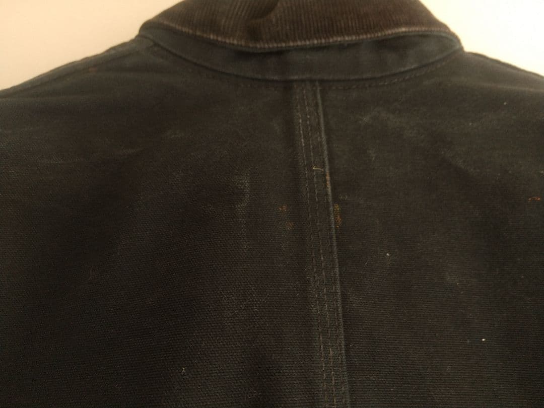 carhartt ミシガンチョアコート サイズ44　黒