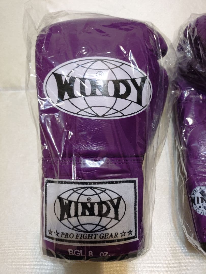 WINDY ボクシンググローブ BGL 8 oz 紫