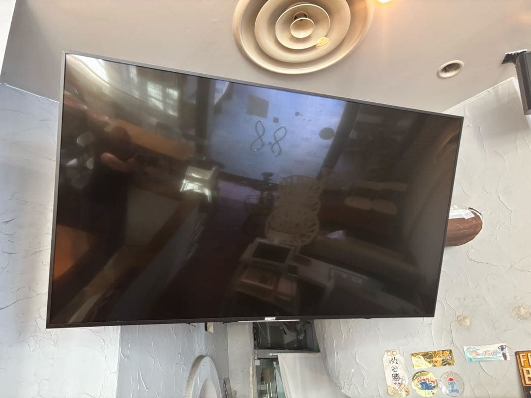 SONY KJ-65X8500D ブラビア 65インチテレビ 壁掛けキット付き