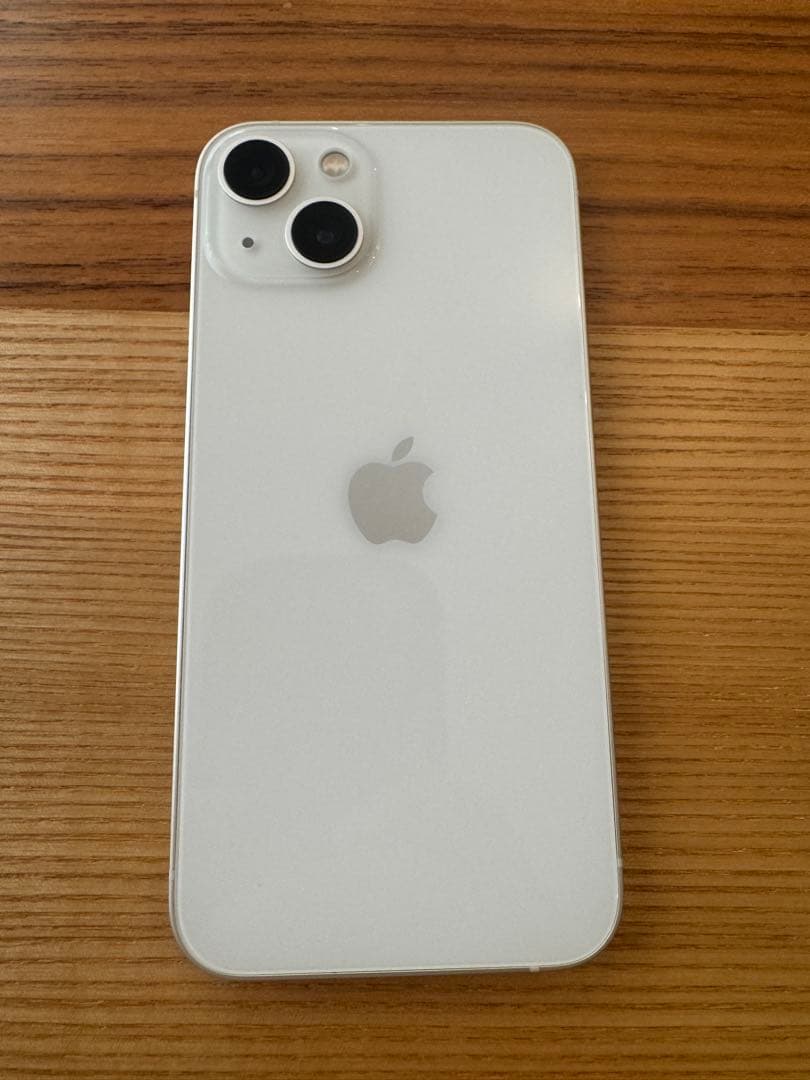 【たー】Apple iPhone 13 128GB ホワイト 本体