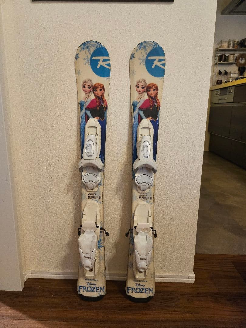 ロシニョール　ROSSIGNOL　スキー板　アナ雪　アナと雪の女王　エルサ