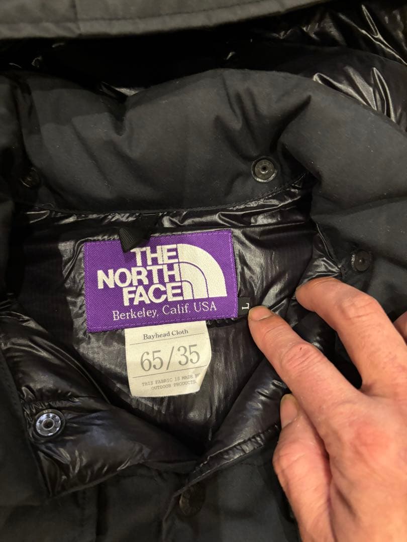 THE NORTH FACE purple label ダウンベスト L