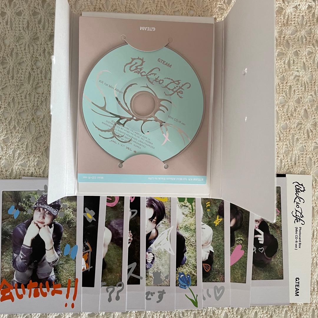 &TEAM Back to Life メンバー全員お見送り会　イベント参加券