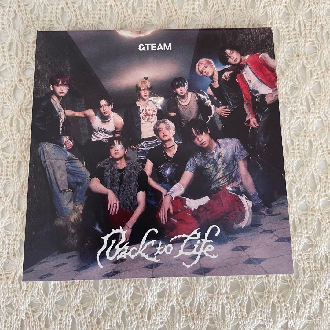 &TEAM Back to Life メンバー全員お見送り会　イベント参加券