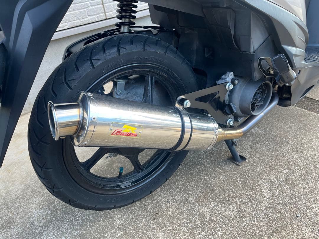 アドレス110(ce47a)ライオン丸