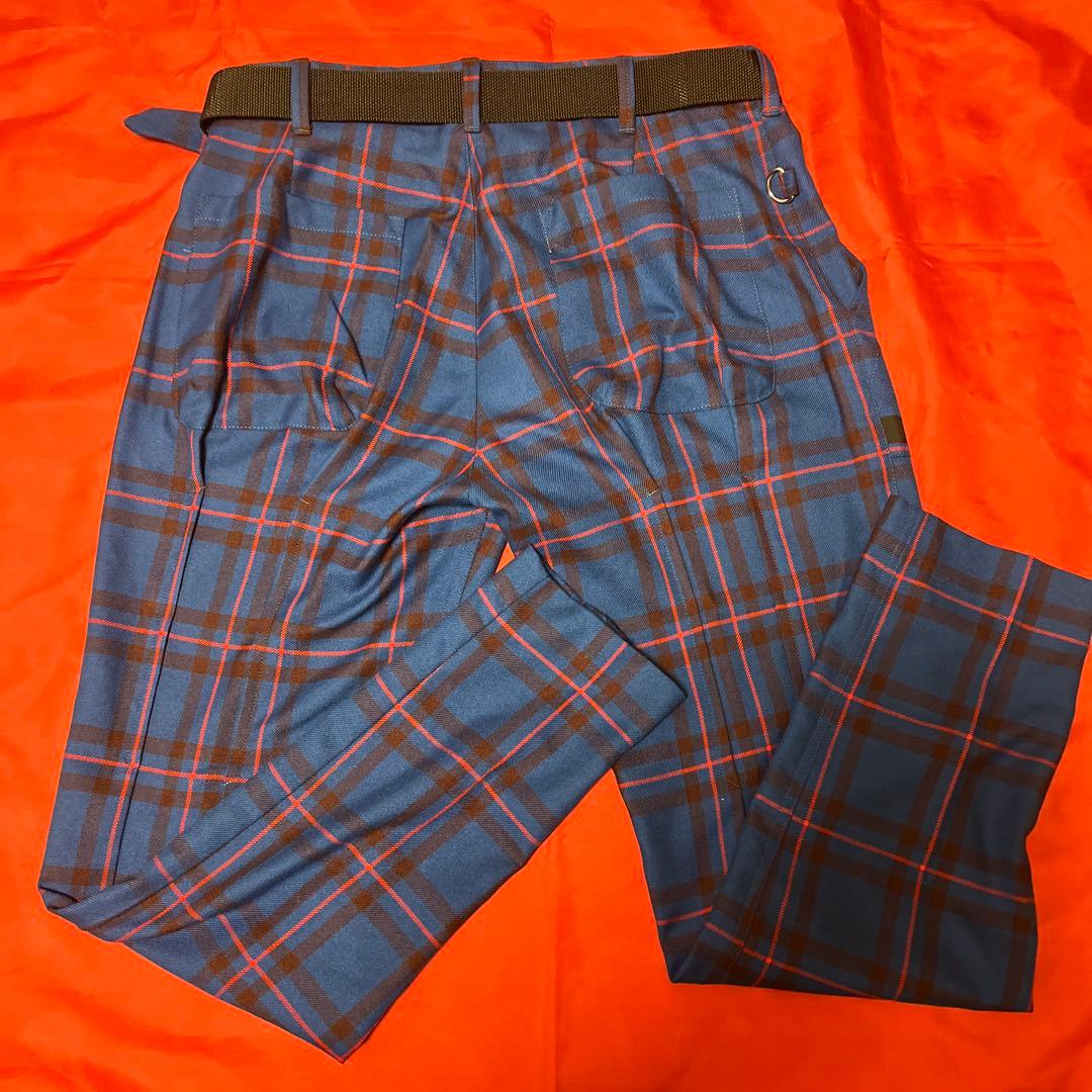 666 タータンチェック　ジャケット　パンツ　パンク　パンクファッション