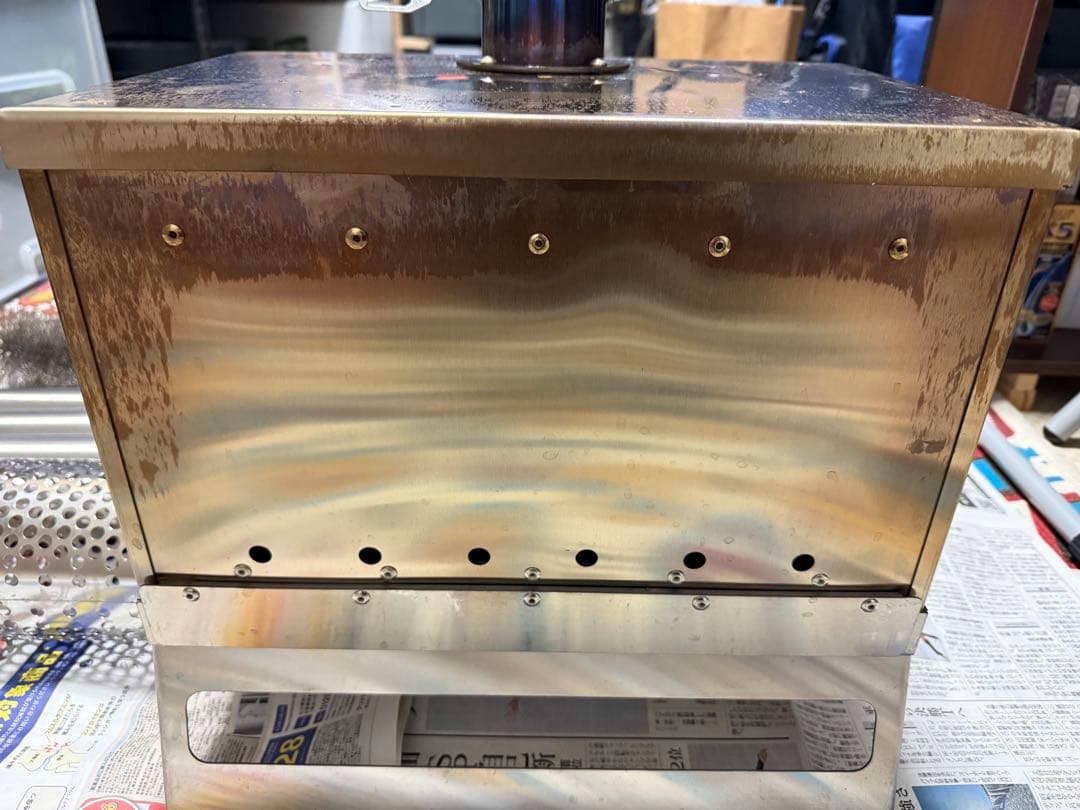 solotour 薪ストーブ　煙突ガード、ブラシ、ストーブファン、バッグ　セット