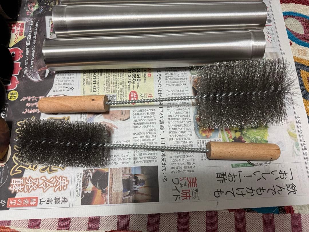 solotour 薪ストーブ　煙突ガード、ブラシ、ストーブファン、バッグ　セット