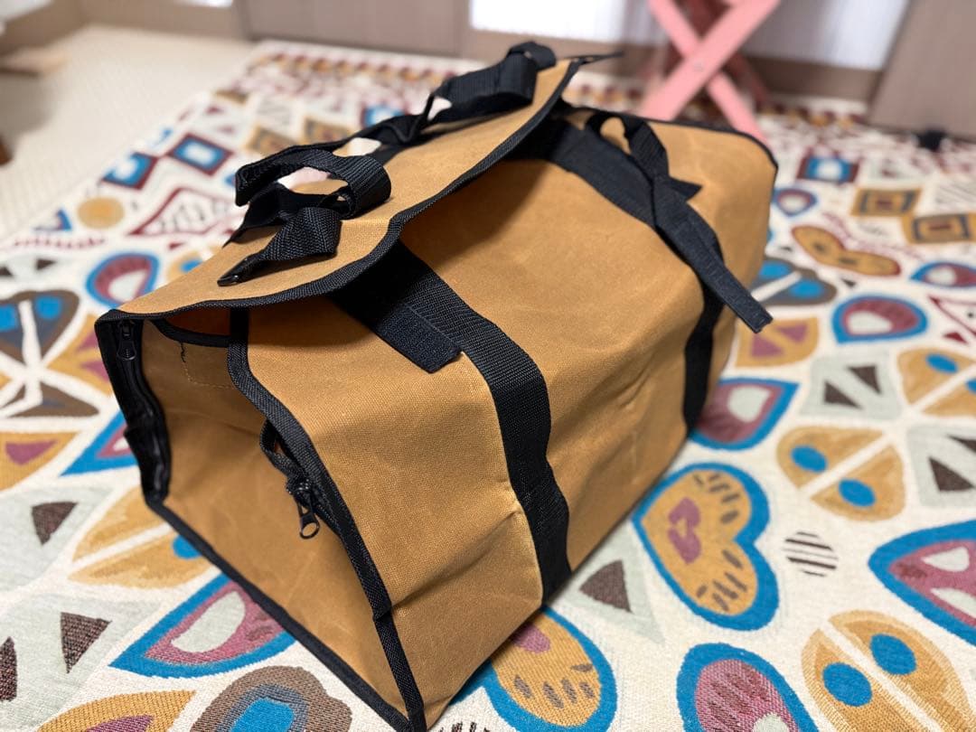 solotour 薪ストーブ　煙突ガード、ブラシ、ストーブファン、バッグ　セット