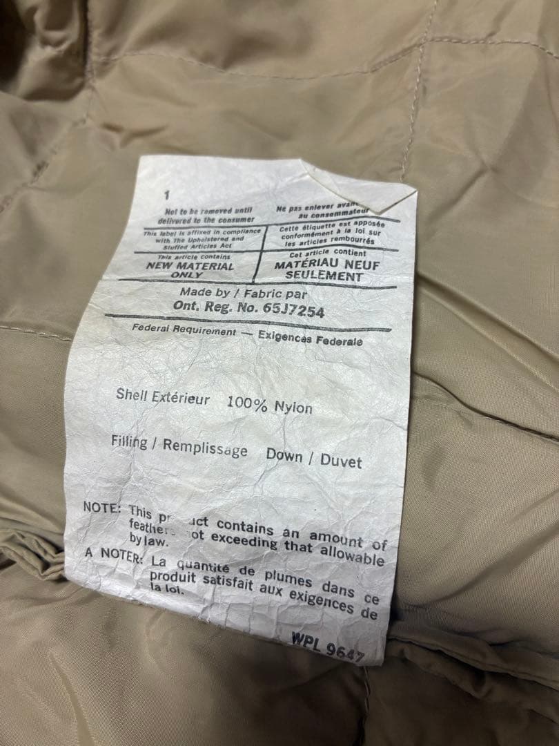 Eddie Bauer スカイライナーダウンベスト 38 黒タグ エディバウアー