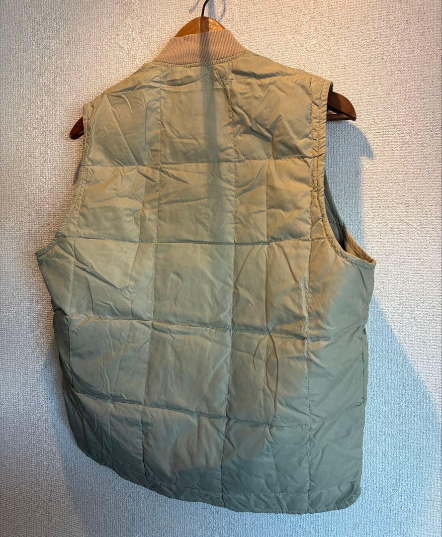 Eddie Bauer スカイライナーダウンベスト 38 黒タグ エディバウアー