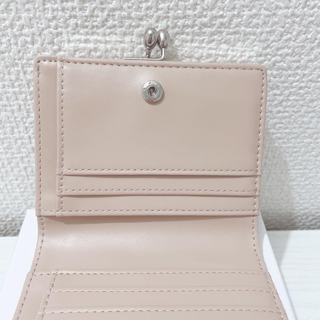 JILL by JILL STUART RIBBONキルトウォレット