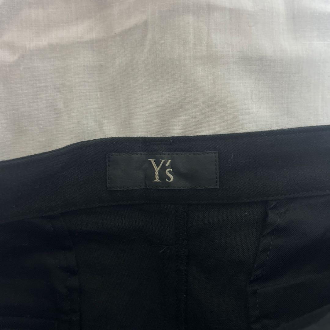 ★大人気デザイン★ Y's サルエルパンツ　yohji yamamoto 黒　2