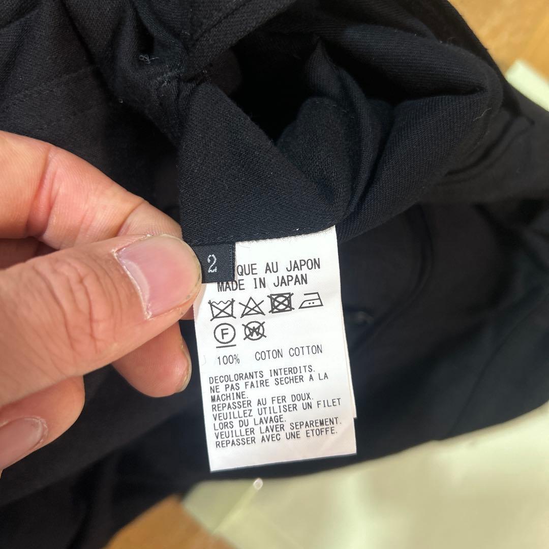 ★大人気デザイン★ Y's サルエルパンツ　yohji yamamoto 黒　2