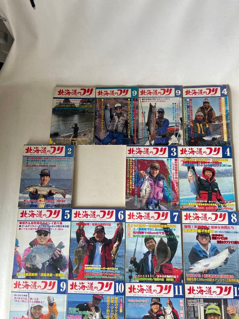 水交社 北海道のつり 北海道の釣り バックナンバー 大量 99冊セット 釣り情報