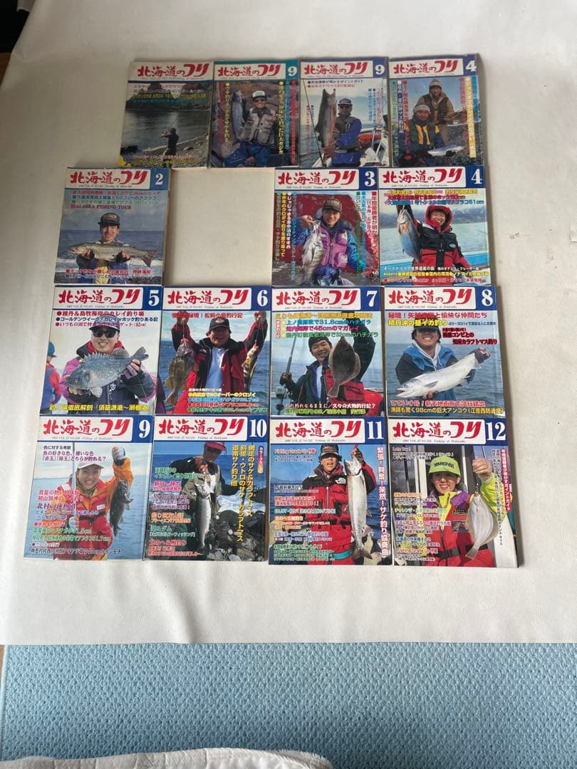 水交社 北海道のつり 北海道の釣り バックナンバー 大量 99冊セット 釣り情報