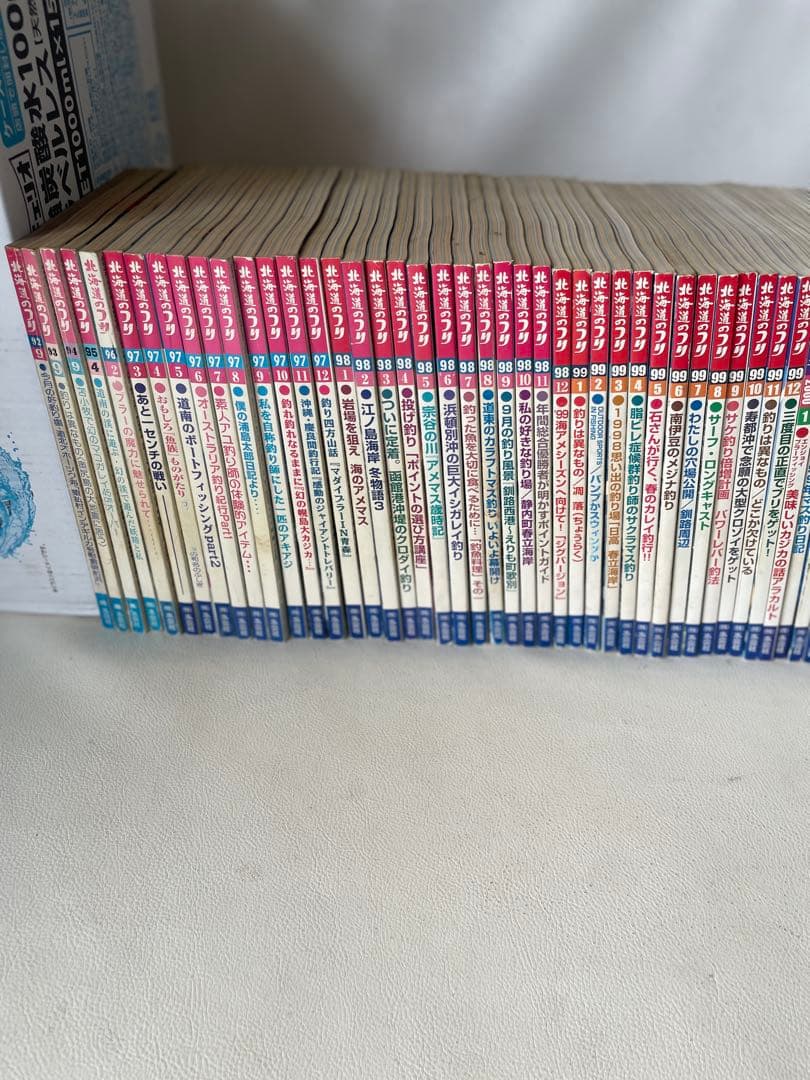 水交社 北海道のつり 北海道の釣り バックナンバー 大量 99冊セット 釣り情報