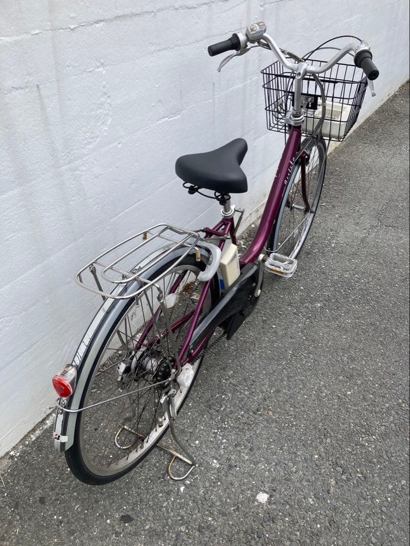 1573業界最長12ヶ月保証付！送料無料エリア多数！安全整備済み！電動自転車