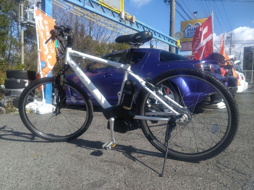 ☆ちかお様　YAMAHA PAS Brace ブレイス☆Nexus内装8段変速☆