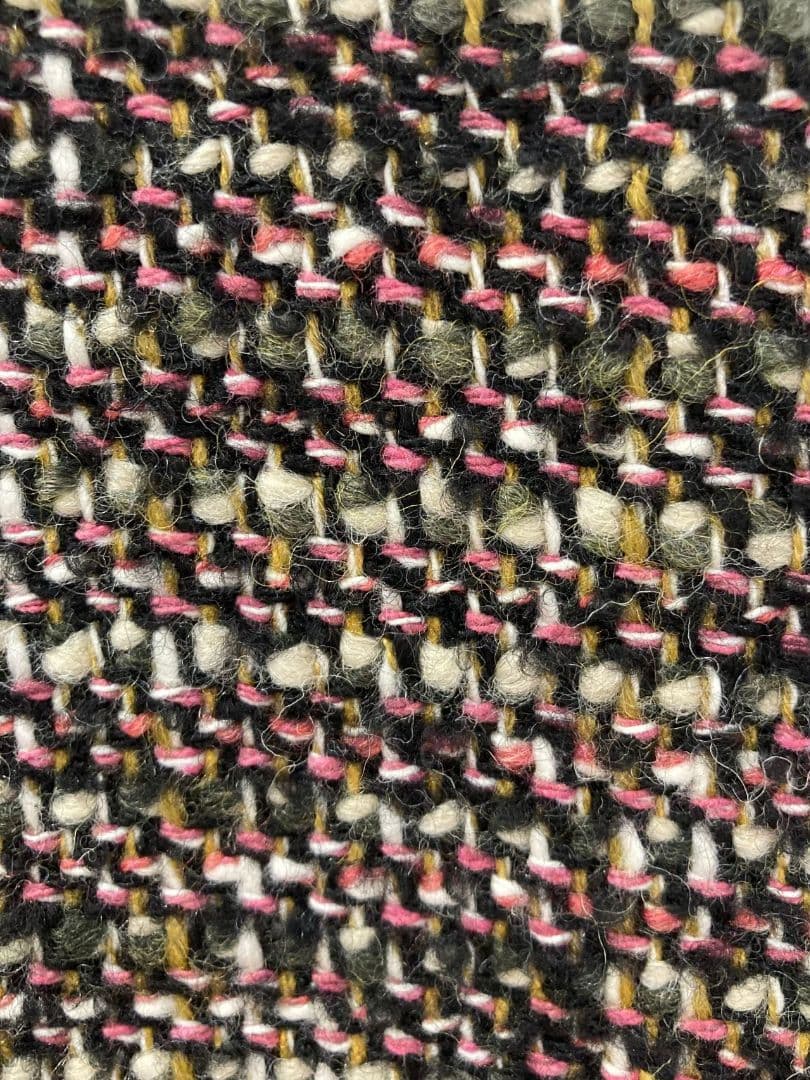 セオリーツイードジャケット　マルチカラー　ショートジャケット　２