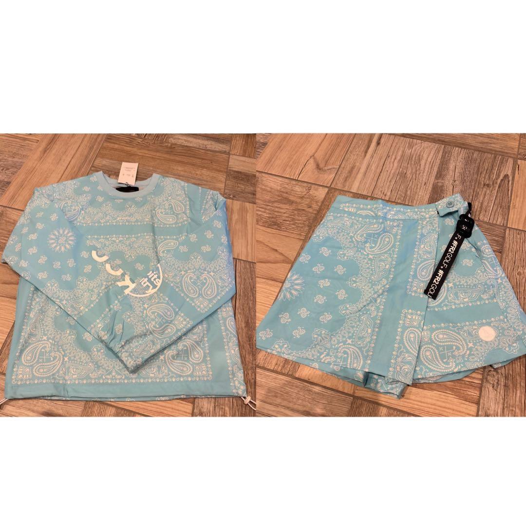 Rabbits Country Club バンダナ柄セット