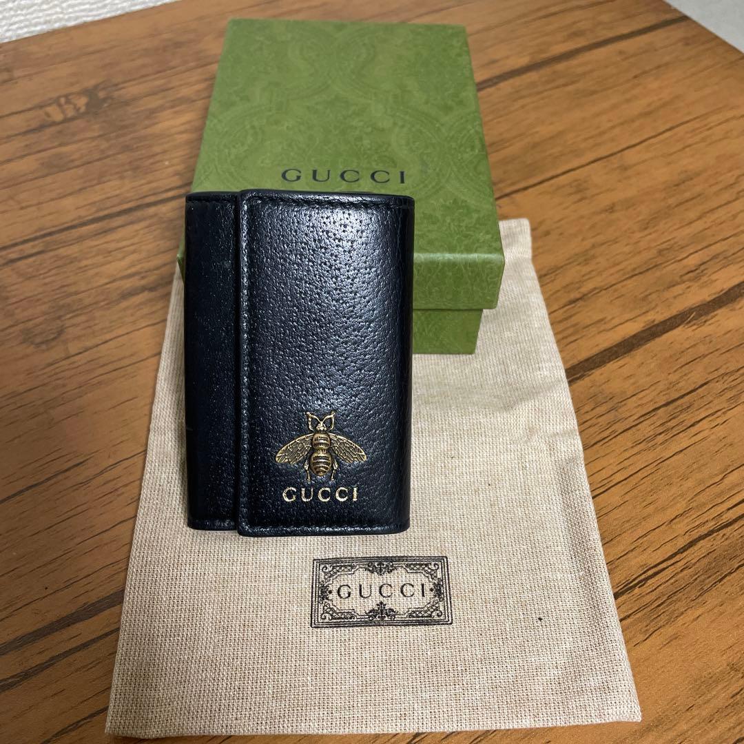 GUCCI キーケース アニマリエ蜂