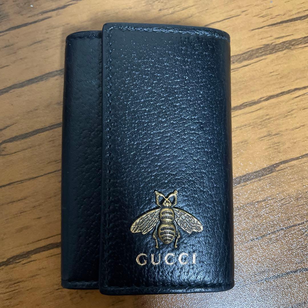 GUCCI キーケース アニマリエ蜂