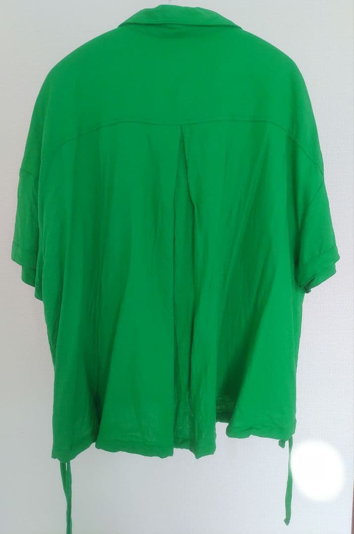 なが様 RISLEY セットアップ グリーン シャツ パンツ リズレイ リズレー