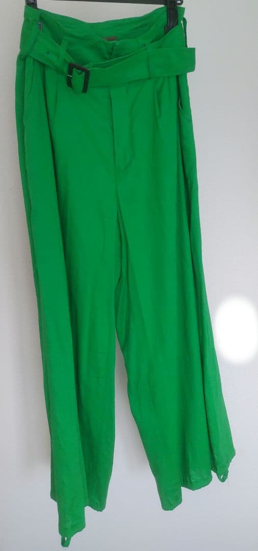 なが様 RISLEY セットアップ グリーン シャツ パンツ リズレイ リズレー