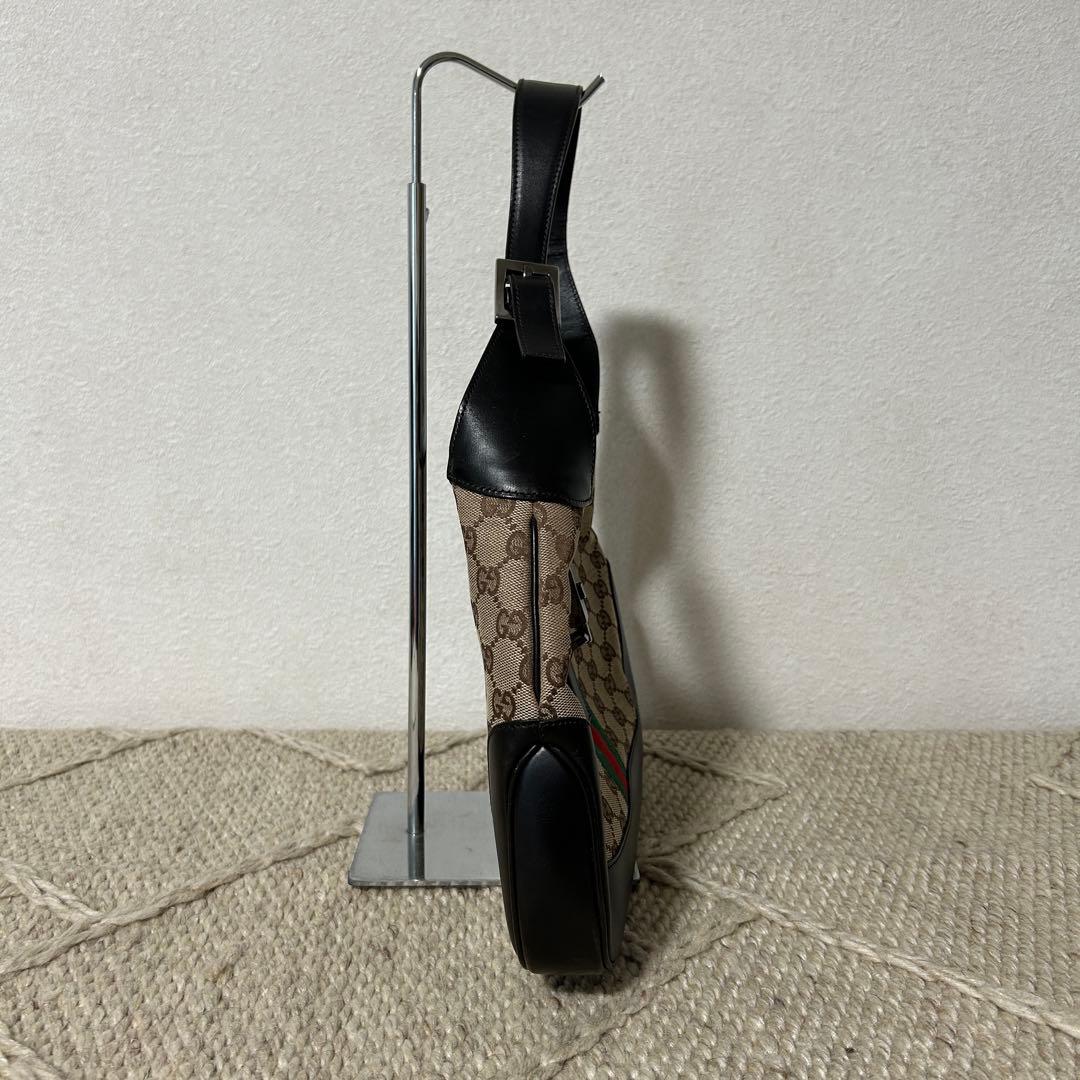 GUCCI グッチ ジャッキー GGキャンバス ワンショルダーバッグ