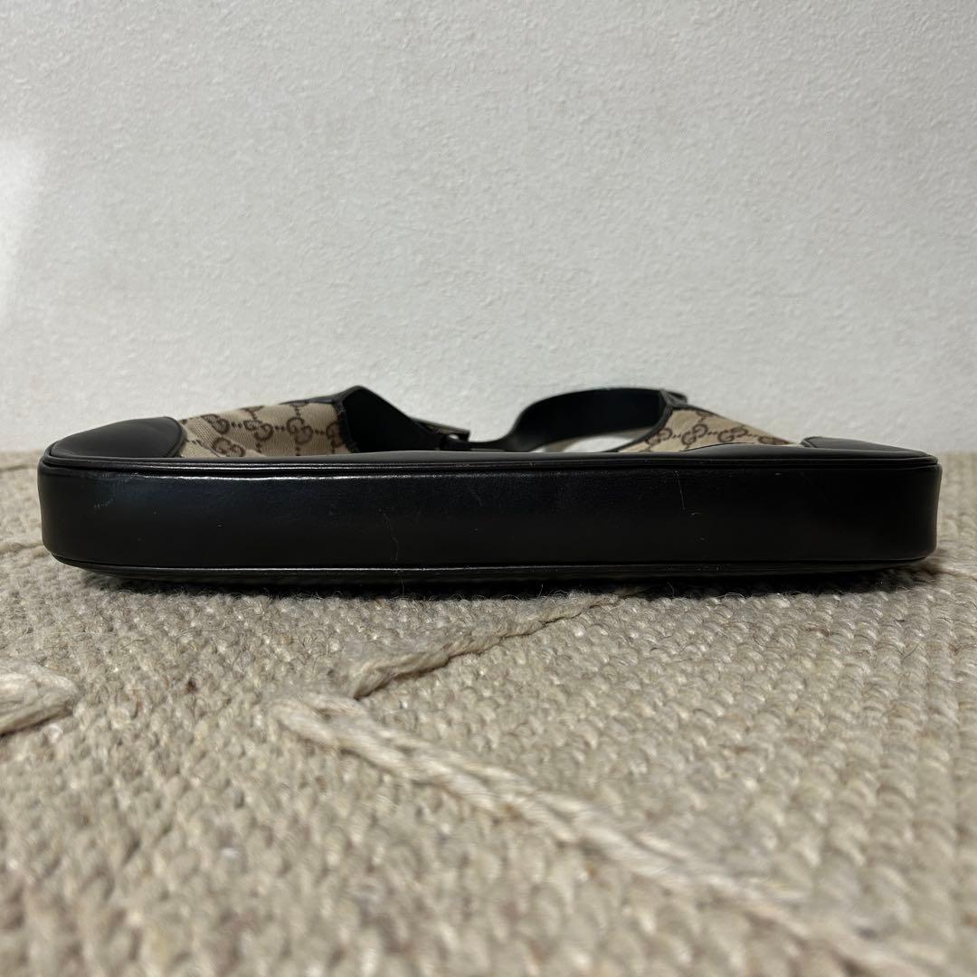 GUCCI グッチ ジャッキー GGキャンバス ワンショルダーバッグ