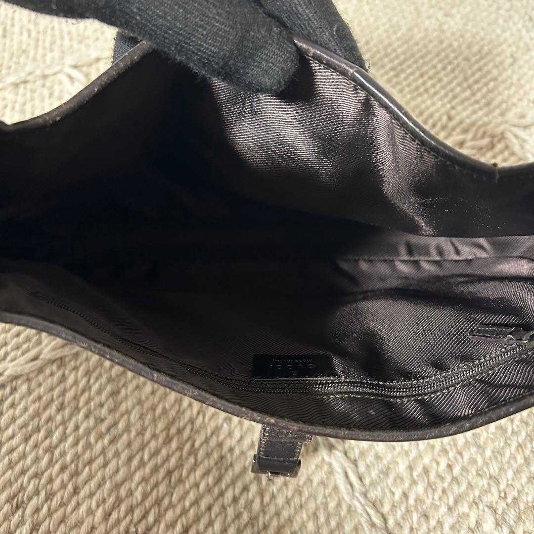 GUCCI グッチ ジャッキー GGキャンバス ワンショルダーバッグ