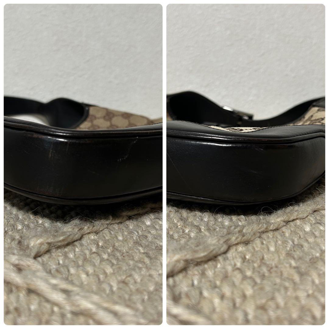 GUCCI グッチ ジャッキー GGキャンバス ワンショルダーバッグ