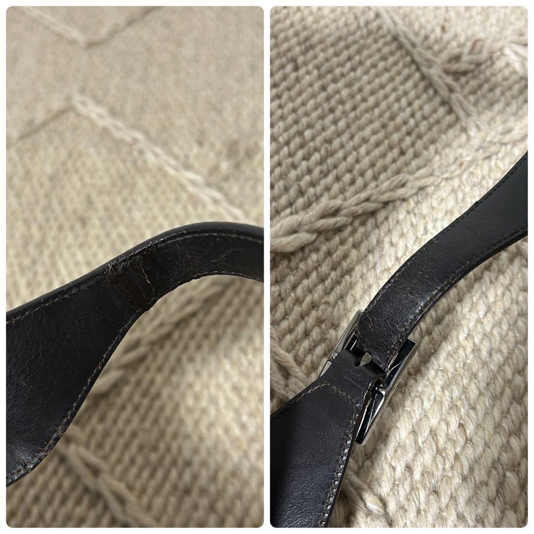 GUCCI グッチ ジャッキー GGキャンバス ワンショルダーバッグ