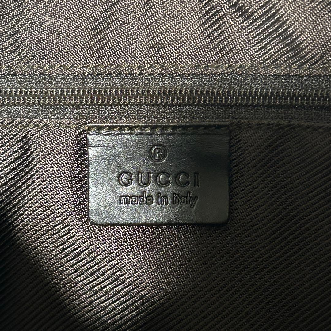 GUCCI グッチ ジャッキー GGキャンバス ワンショルダーバッグ