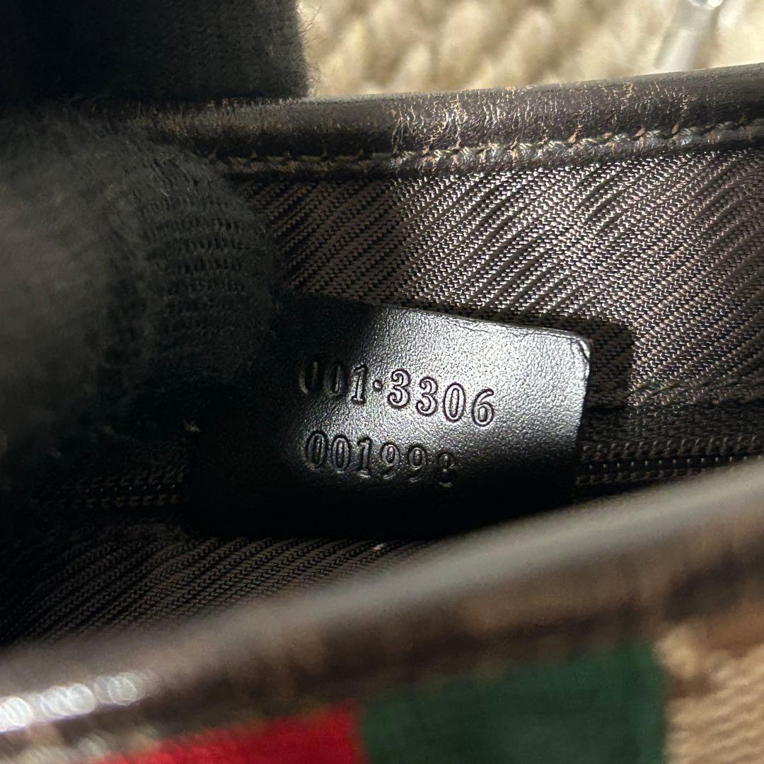 GUCCI グッチ ジャッキー GGキャンバス ワンショルダーバッグ