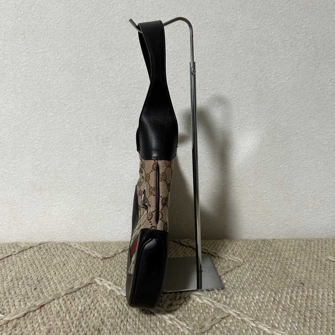 GUCCI グッチ ジャッキー GGキャンバス ワンショルダーバッグ