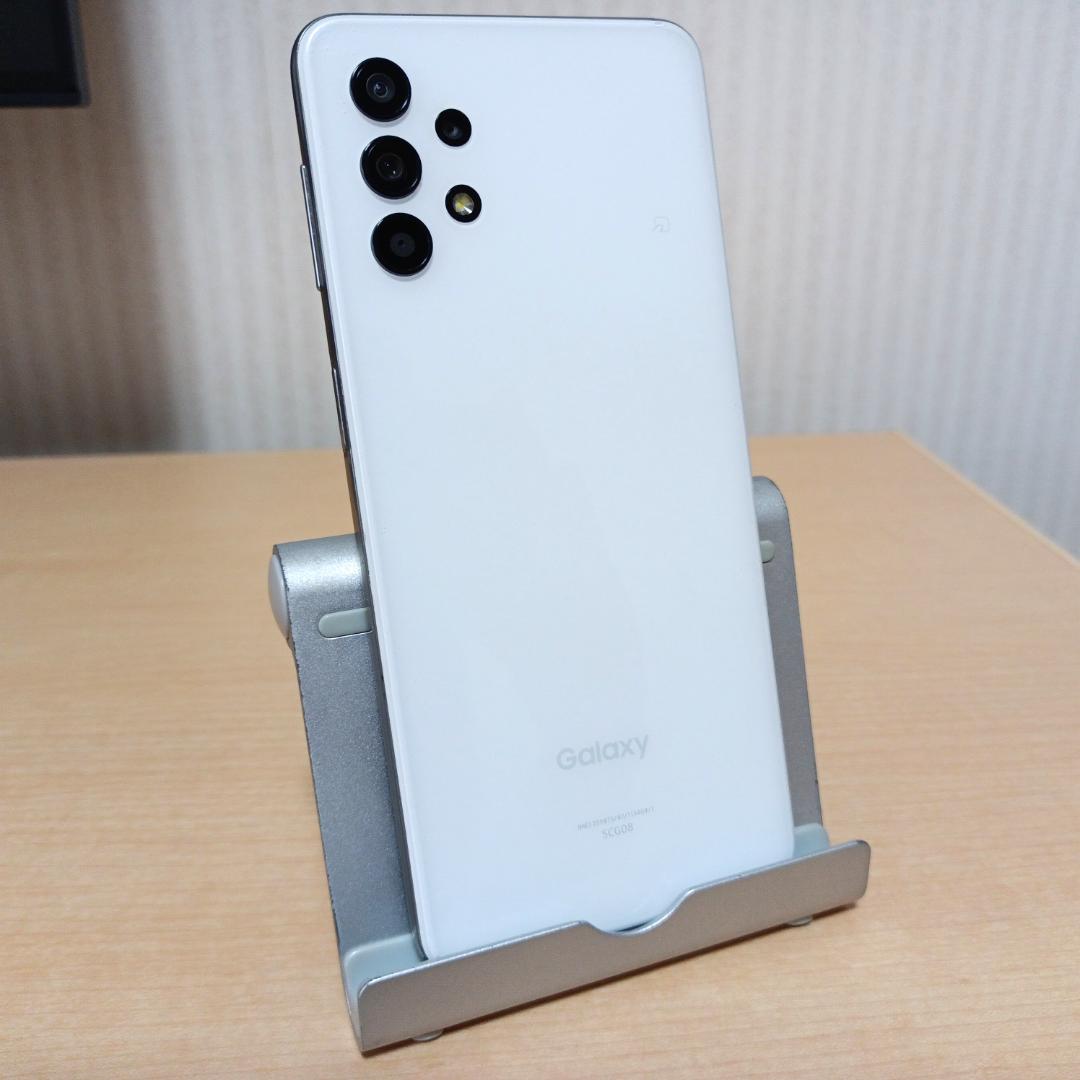 Galaxy A32 5G SCG08 4GB/64GB SIMロック解除済み