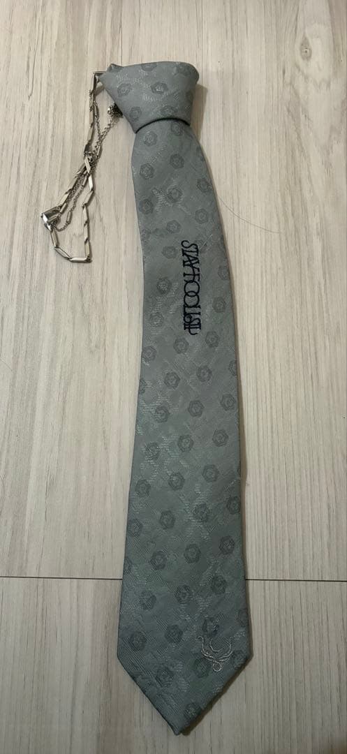ずっと真夜中でいいのに。 ステイフーリッシュチェーンタイ ネクタイ