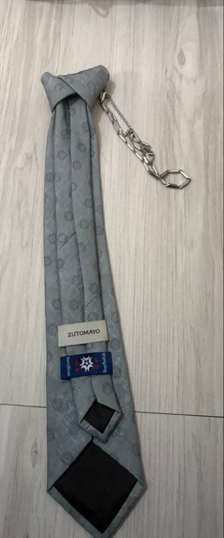 ずっと真夜中でいいのに。 ステイフーリッシュチェーンタイ ネクタイ