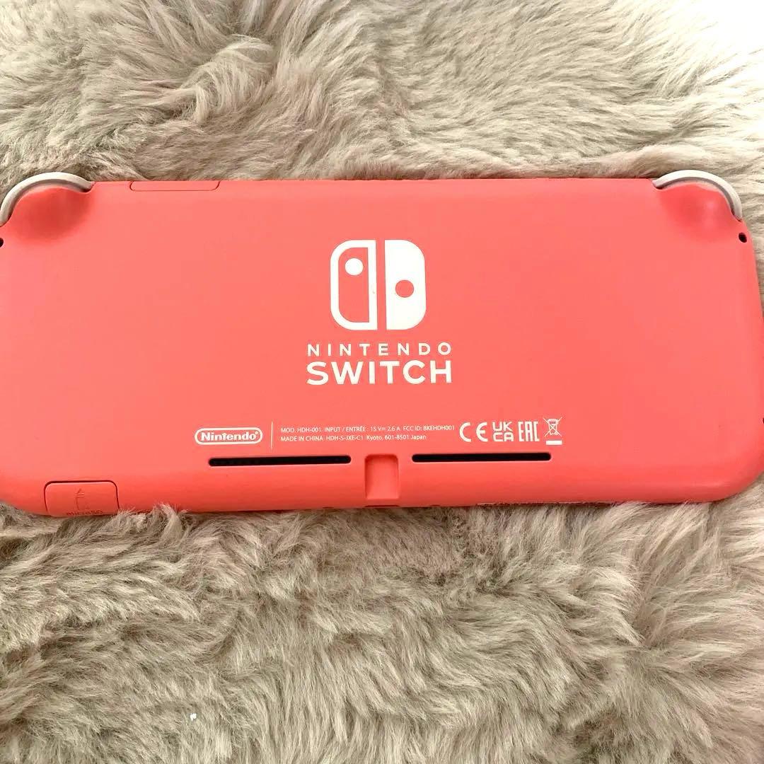 Switchライト⭐︎ソフト付き⭐︎バッテリー交換済み