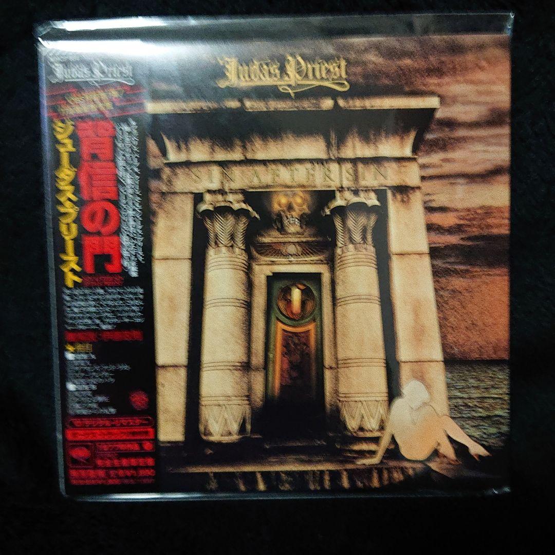 Judas Priest ジューダス・プリースト 紙ジャケ9枚セット