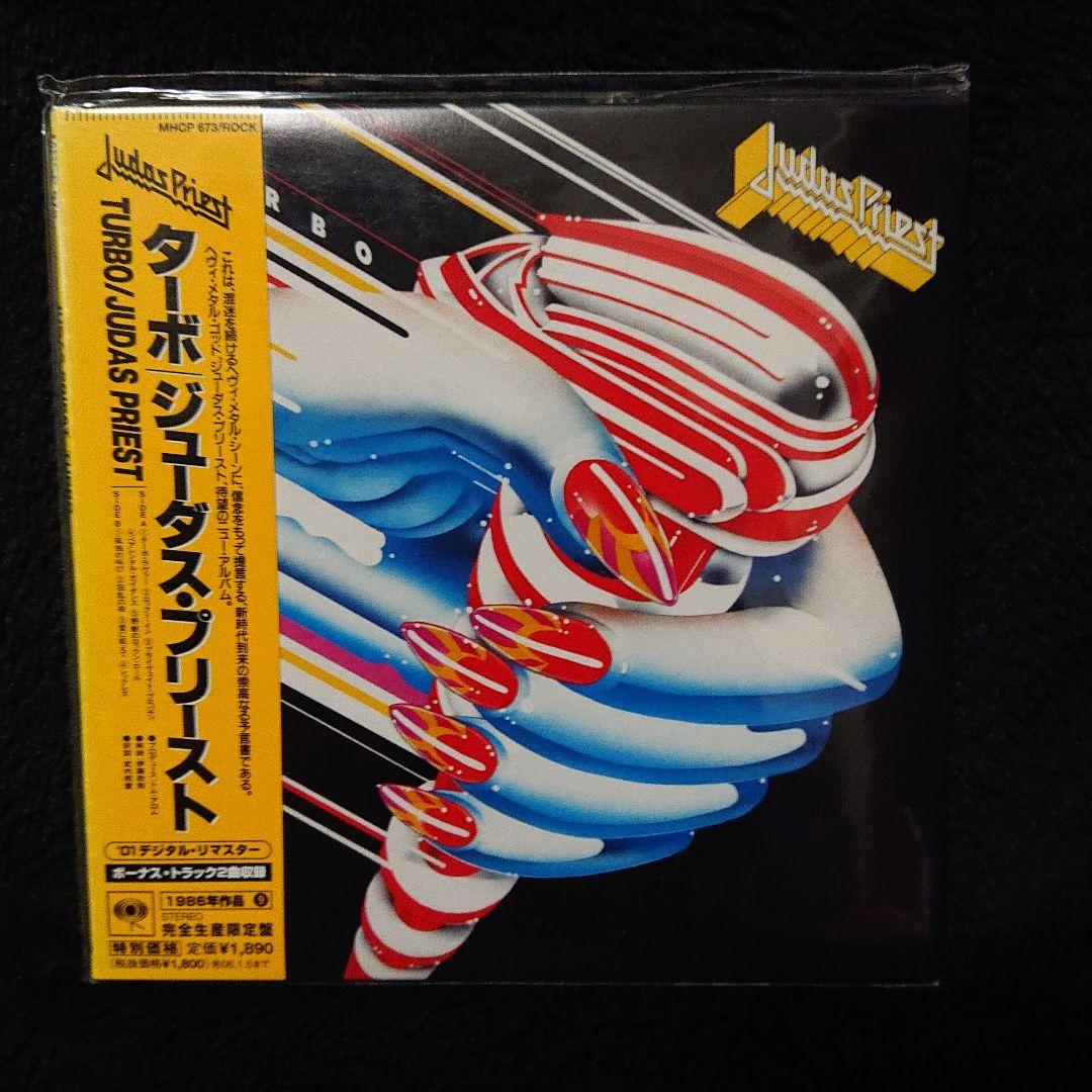 Judas Priest ジューダス・プリースト 紙ジャケ9枚セット