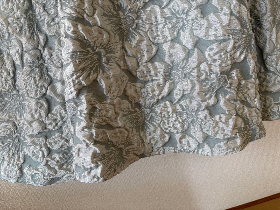 sugarロングドレスオフショルダー ミントグリーン マーメイドドレス Mサイズ