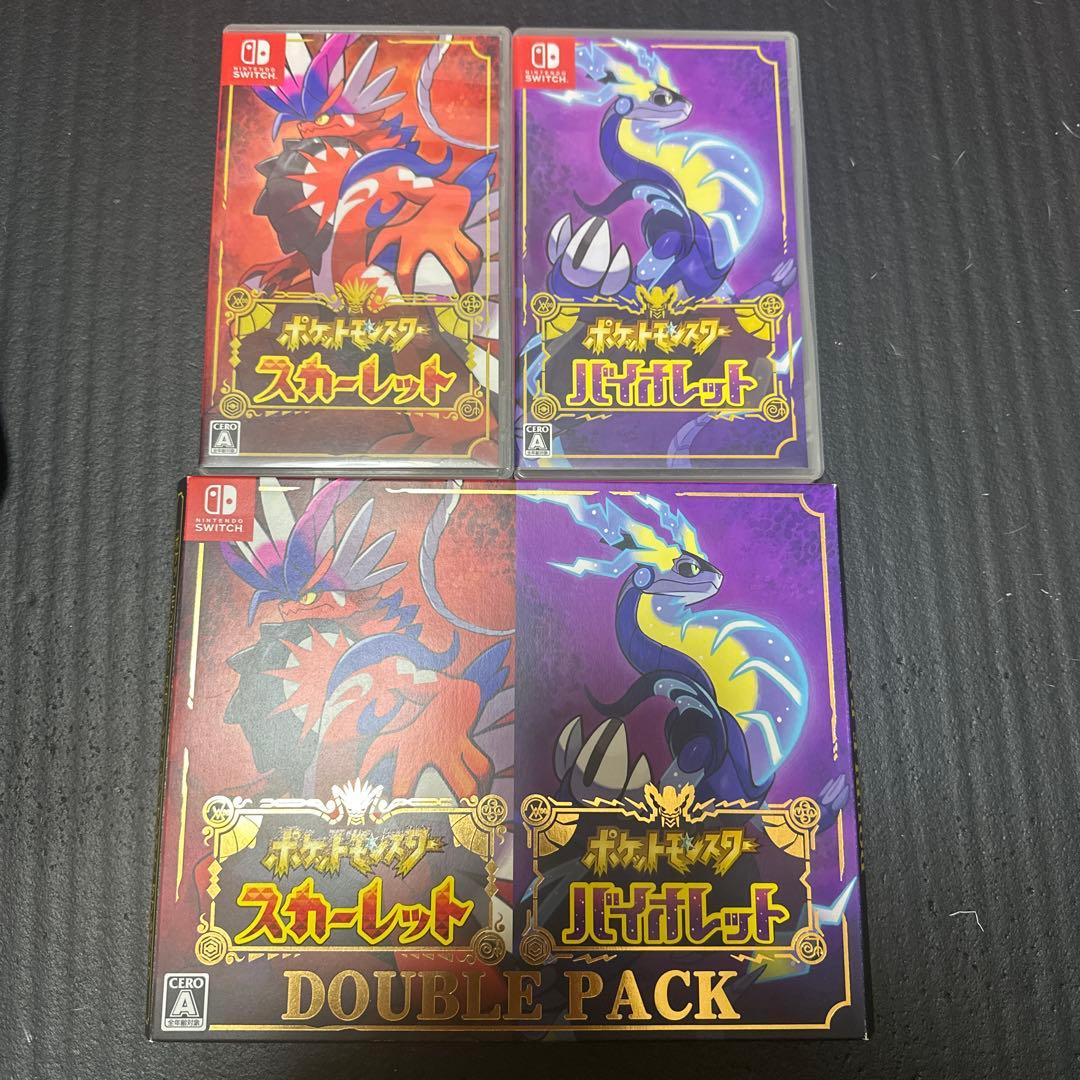 任天堂Switch本体+ポケモンスカーレット・バイオレット